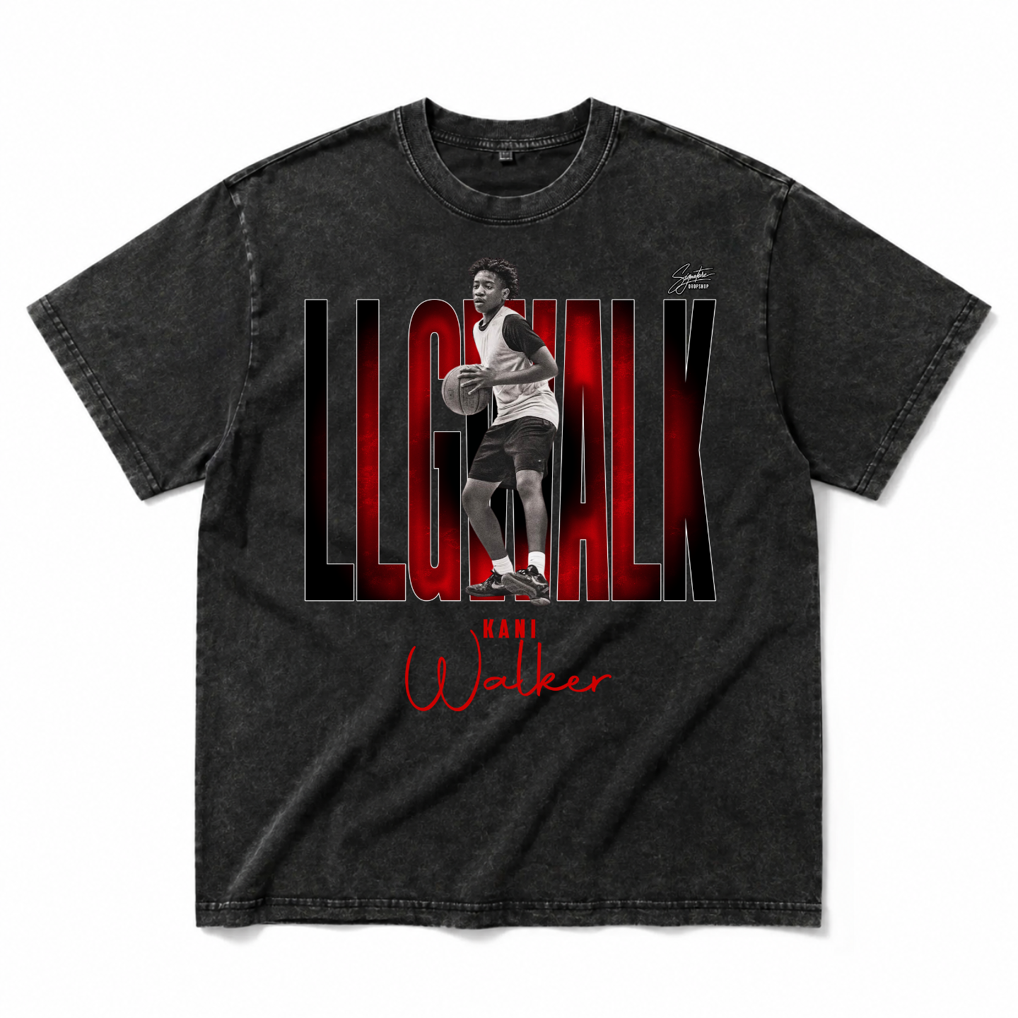 Kani Walker Oversize T-shirt