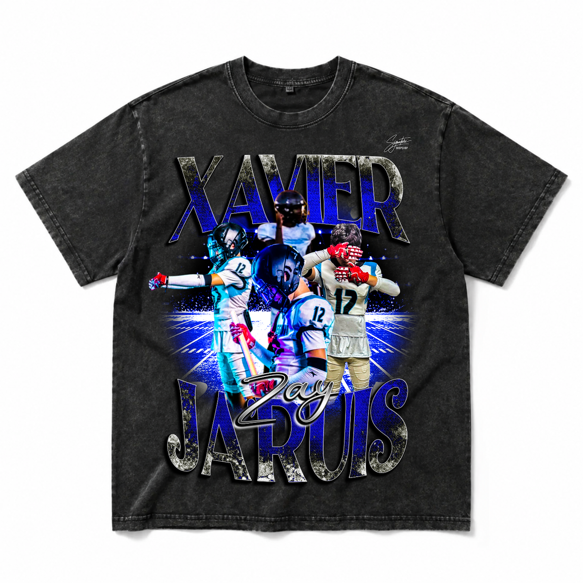 Xavier Ja’ruis Oversize T-shirt