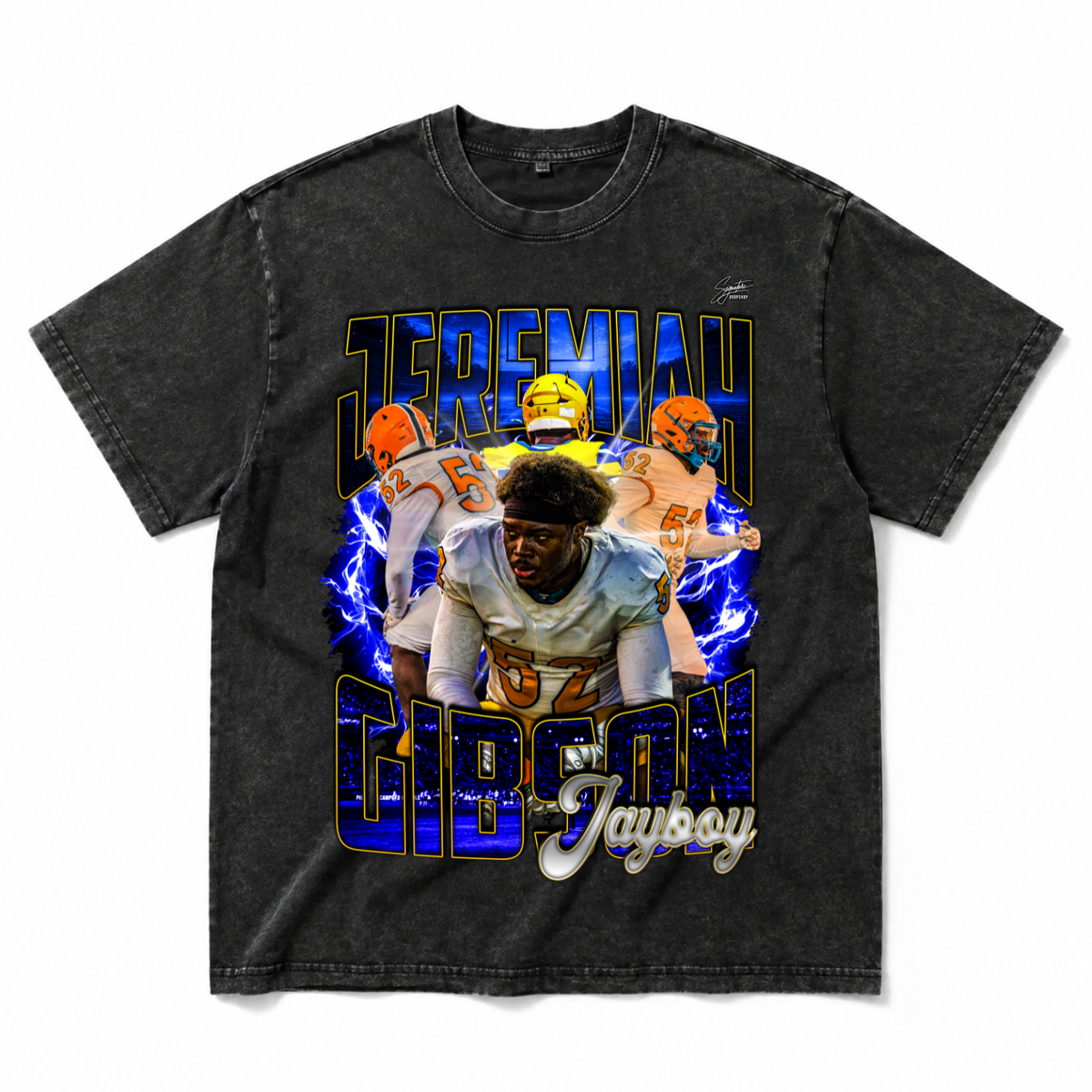 Jeremiah Gibson Oversize T-shirt