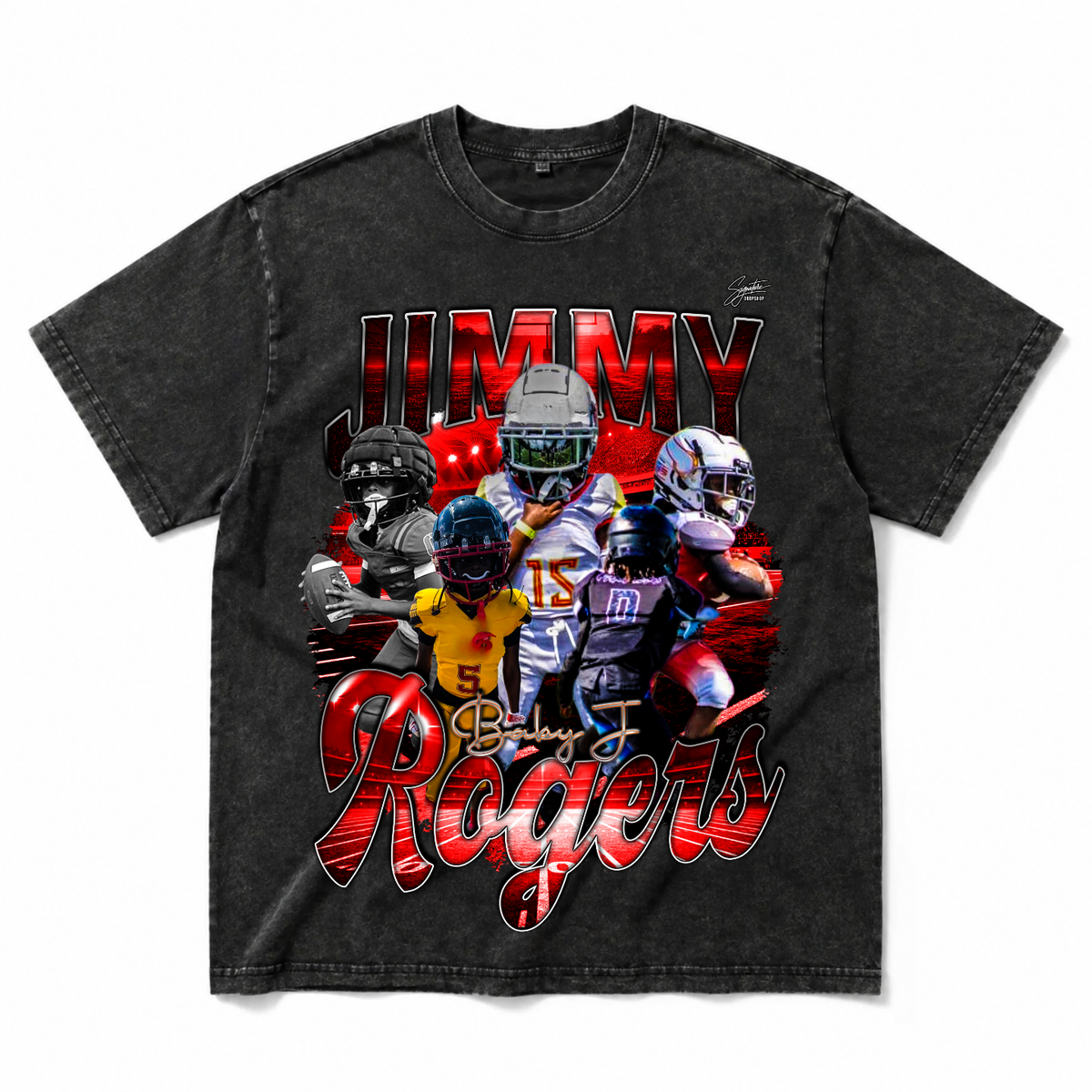 Jimmy Rogers Oversize T-shirt