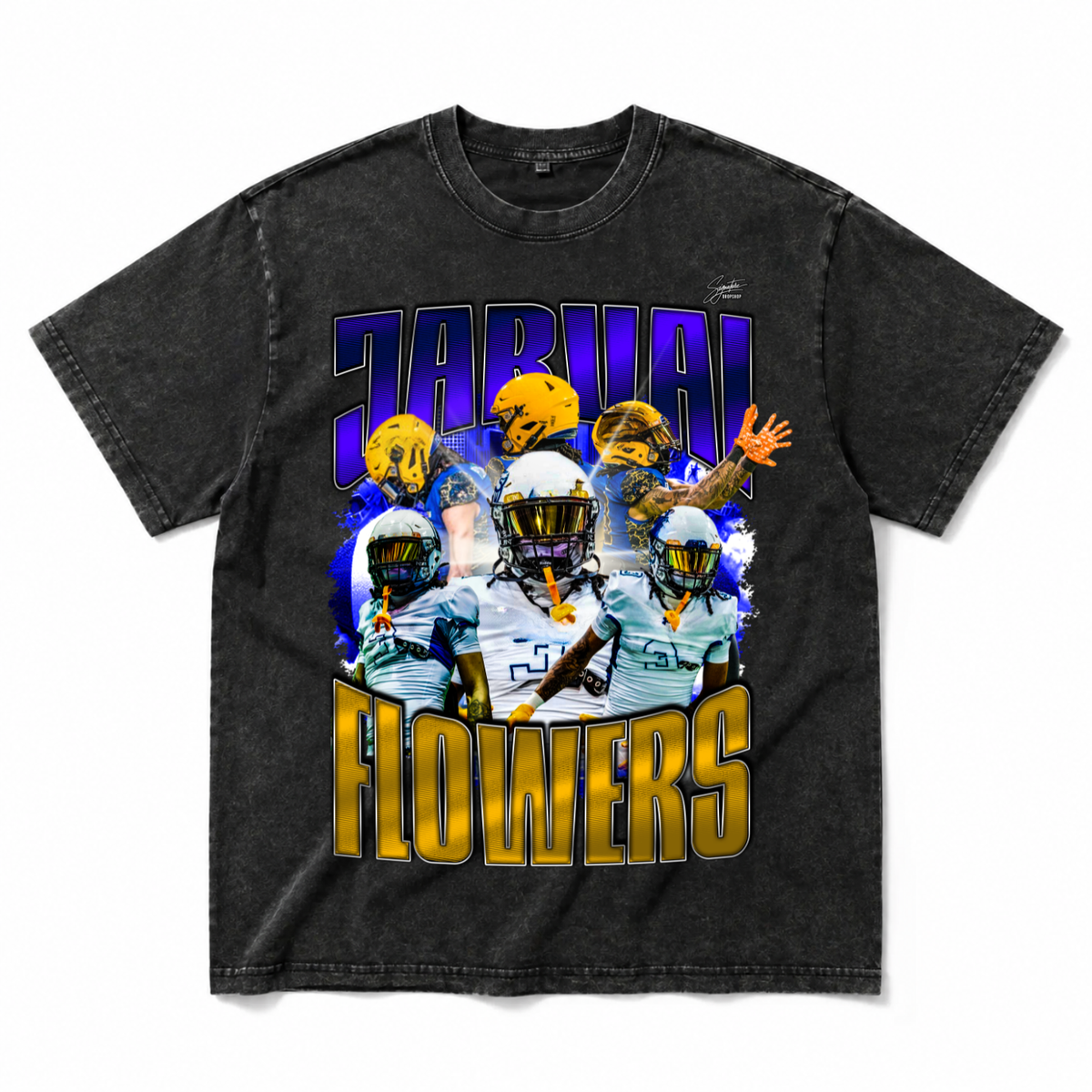 Jarvai Flowers Sr Oversize T-shirt