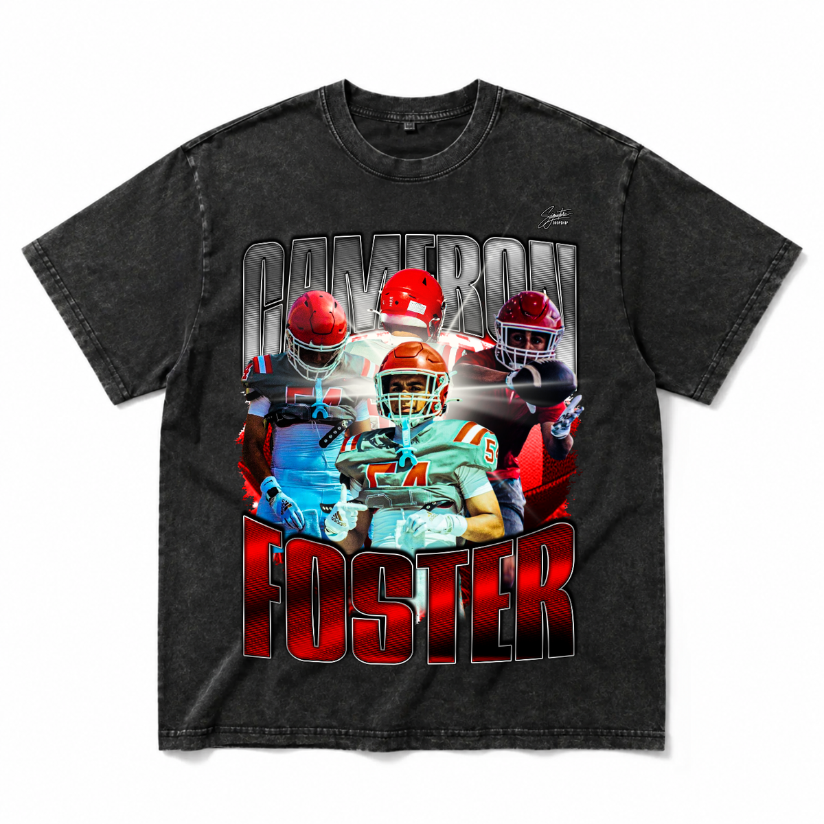Cameron Foster Oversize T-shirt