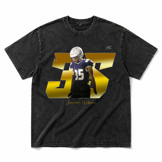 Jeremiah Williams Oversized T-shirt