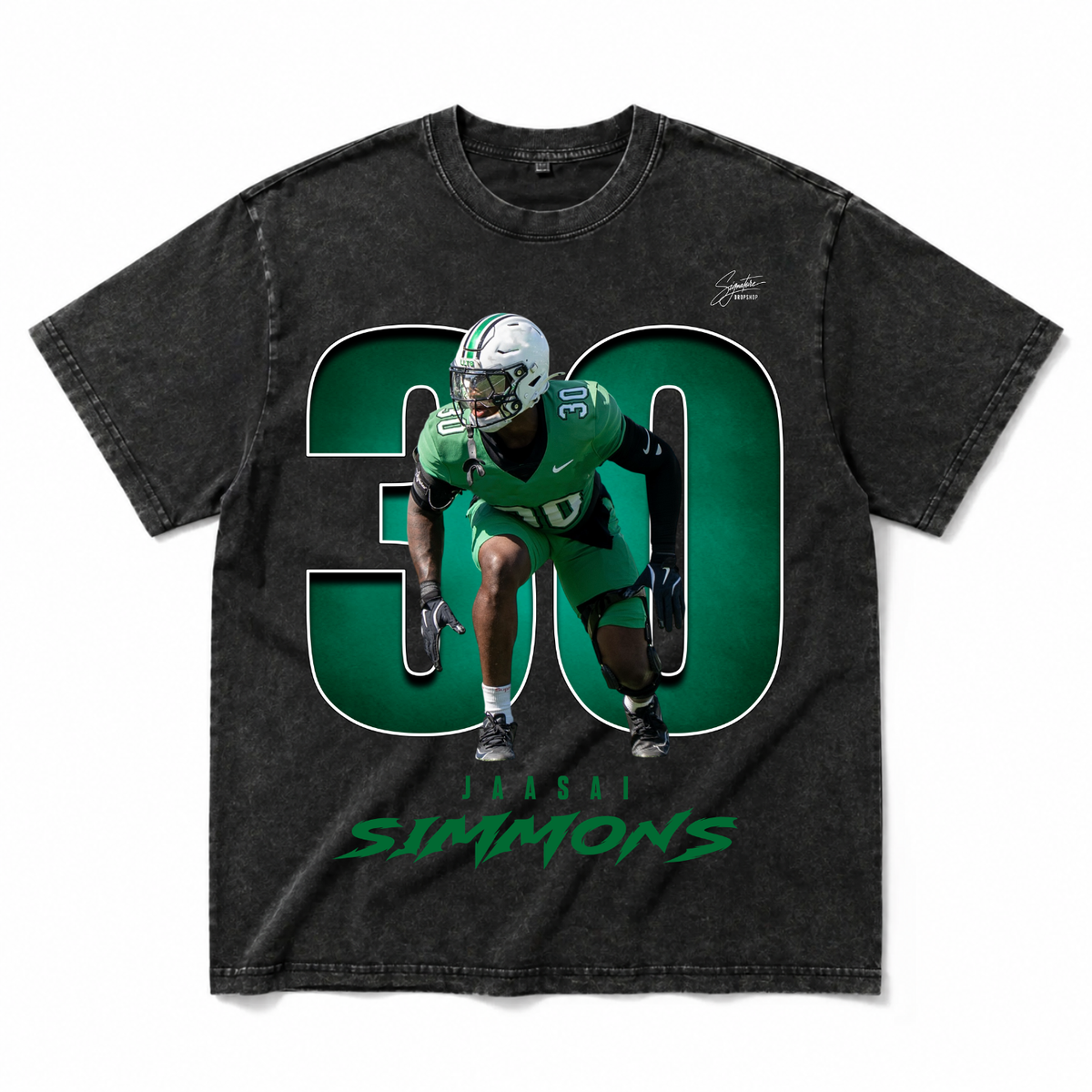 Jaasai Simmons Oversize T-shirt