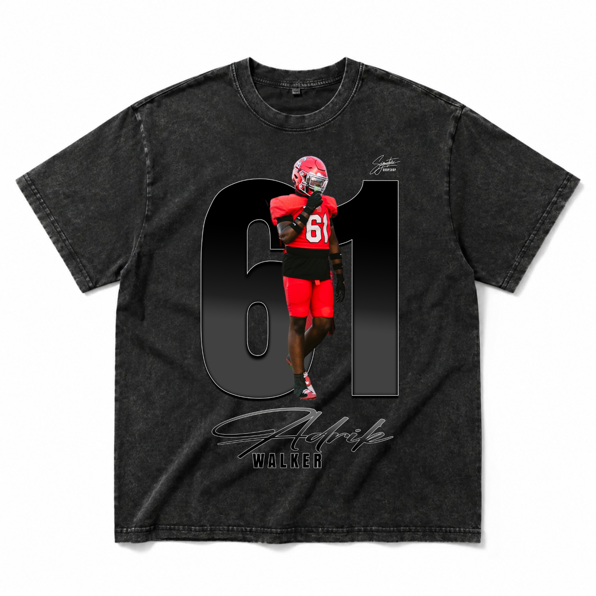 Adrik Walker Oversize T-shirt