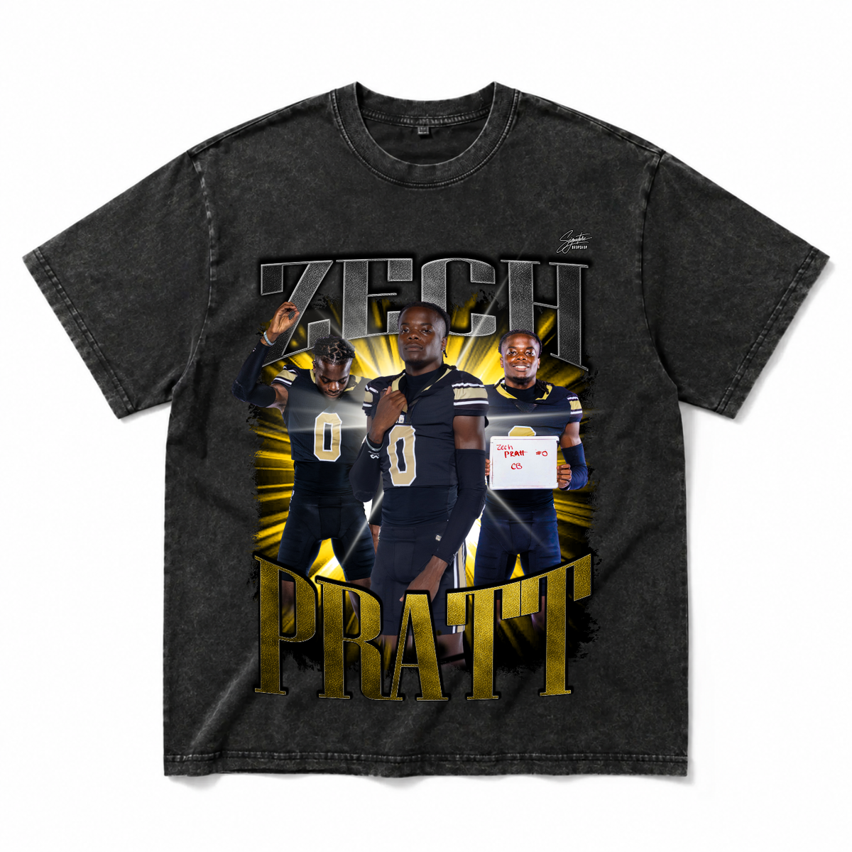 Zech Pratt Oversize T-shirt