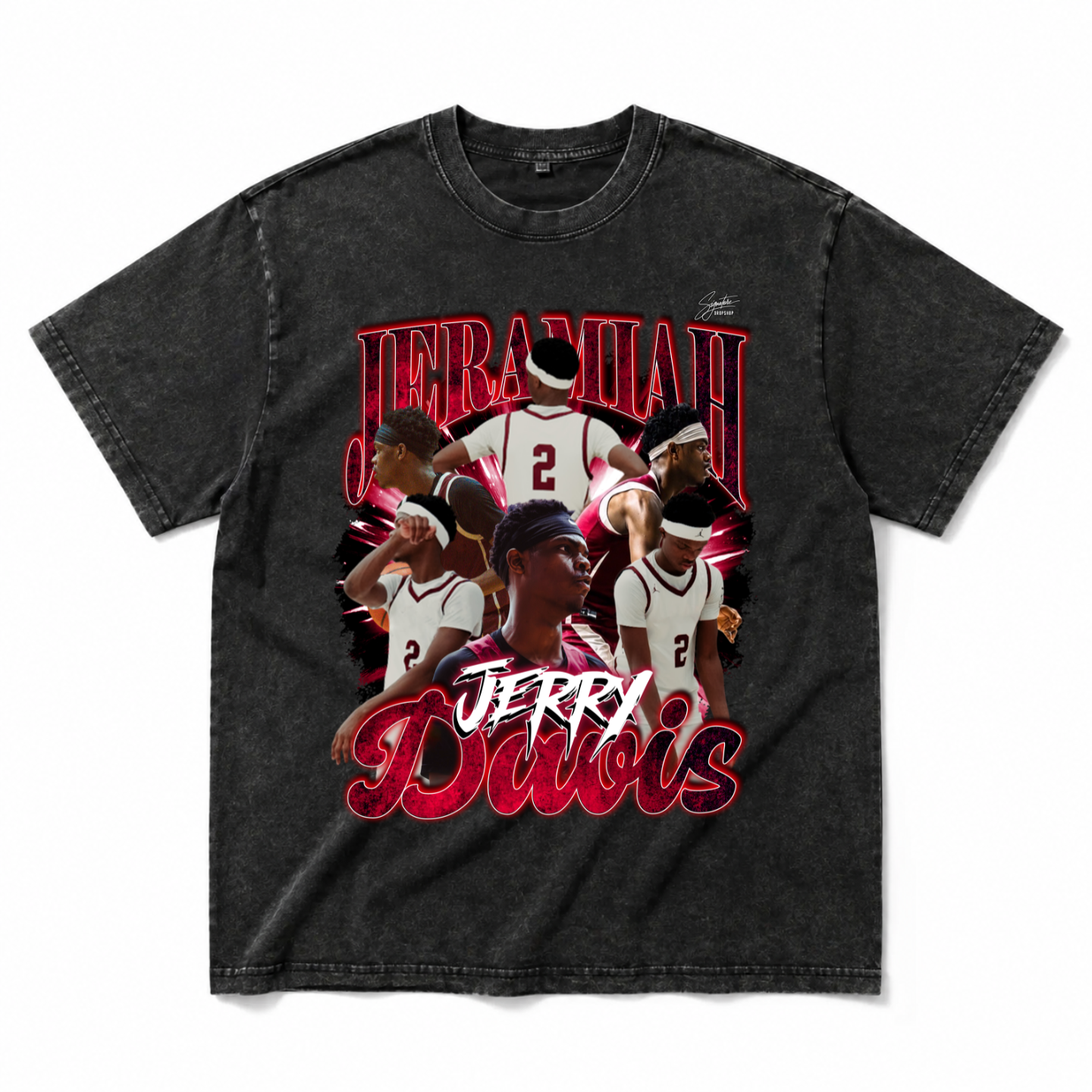 Jeramiah Davis Oversize T-shirt