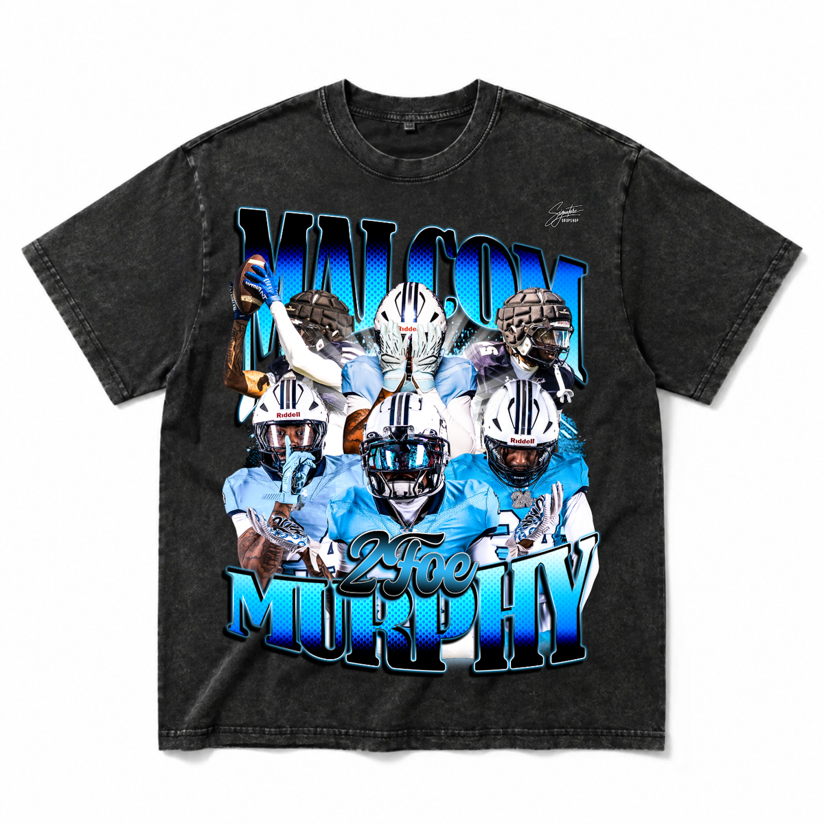 Malcom Murphy Oversize T-shirt