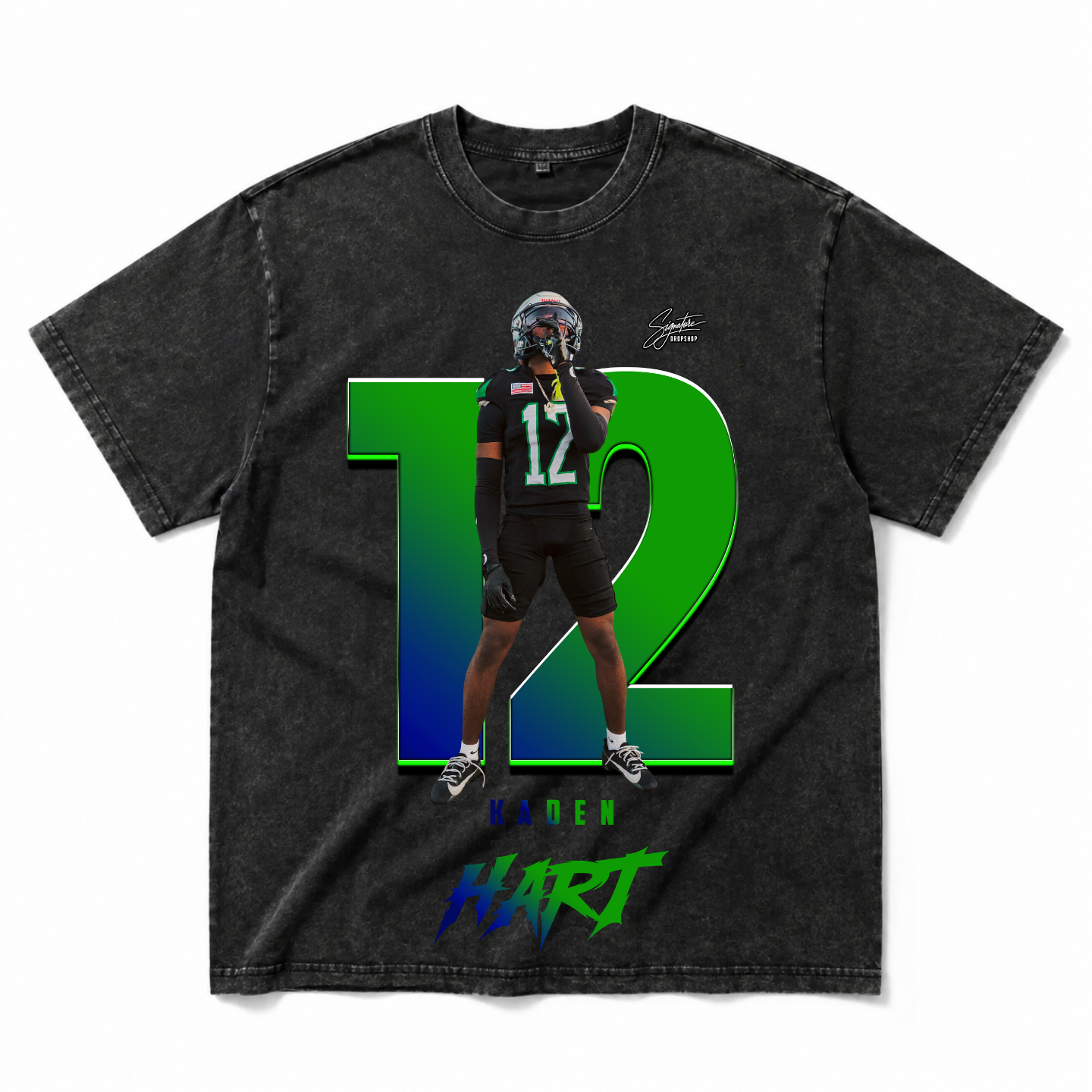 Kaden Hart Oversize T-shirt