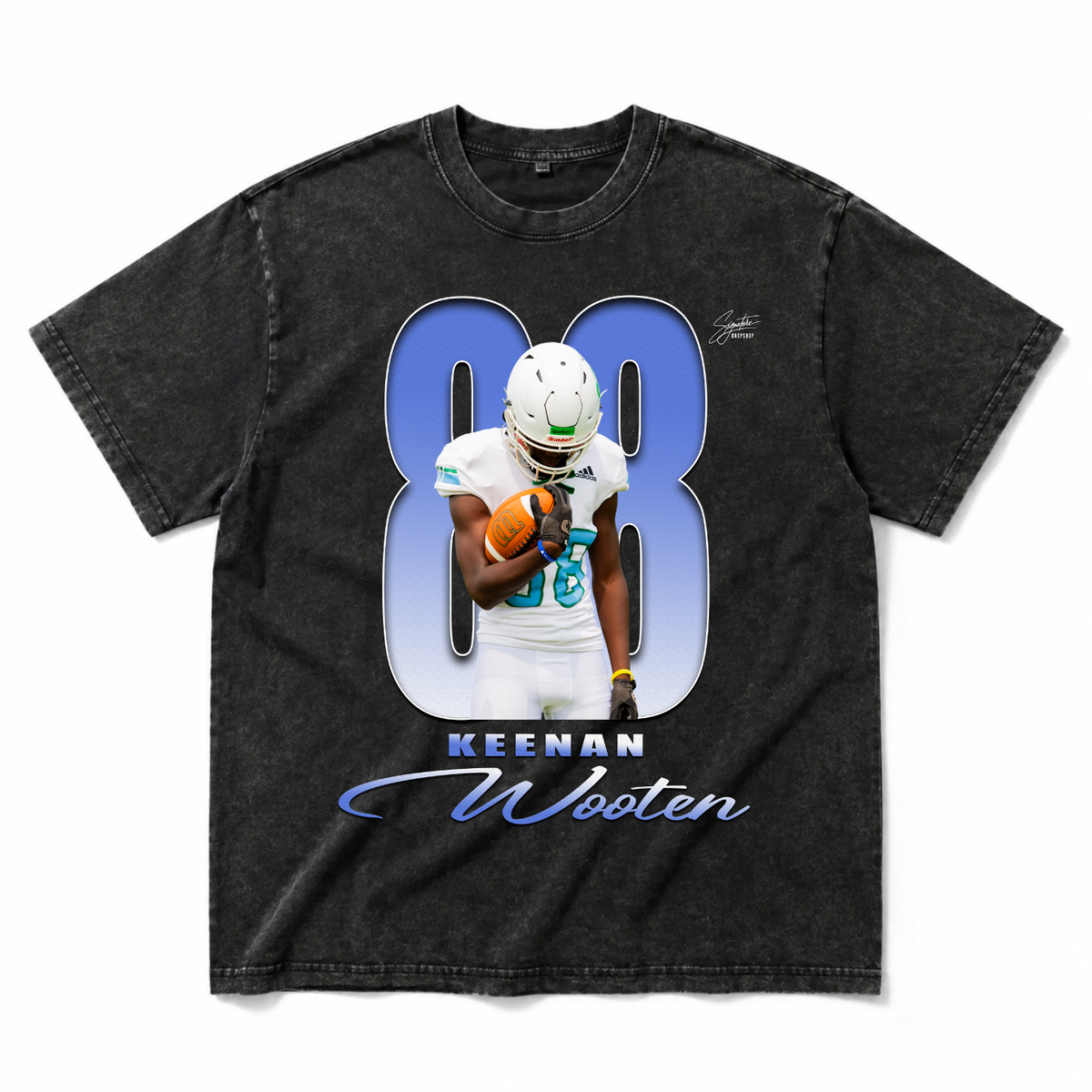 Keenan Wooten Oversize T-shirt