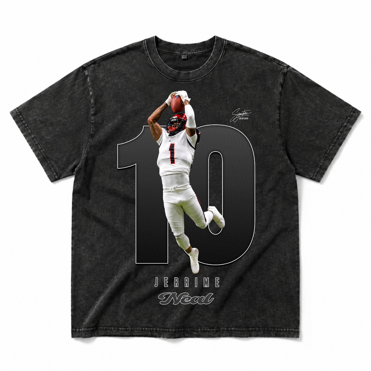 Jerrime Neal Oversize T-shirt