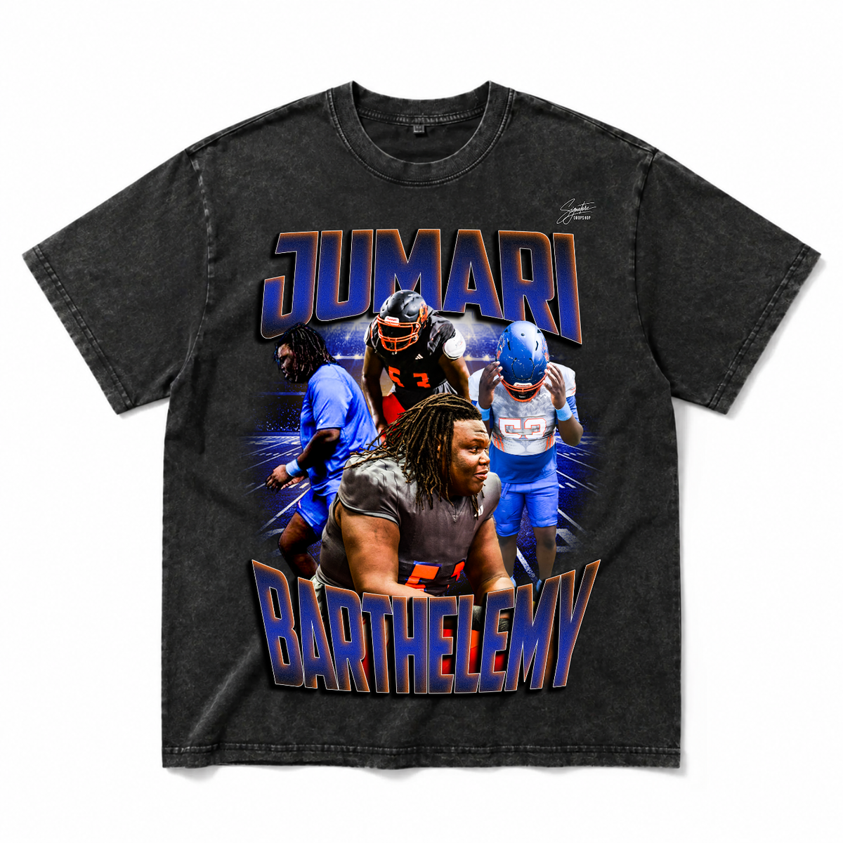 Jumari Barthelemy Oversize T-shirt