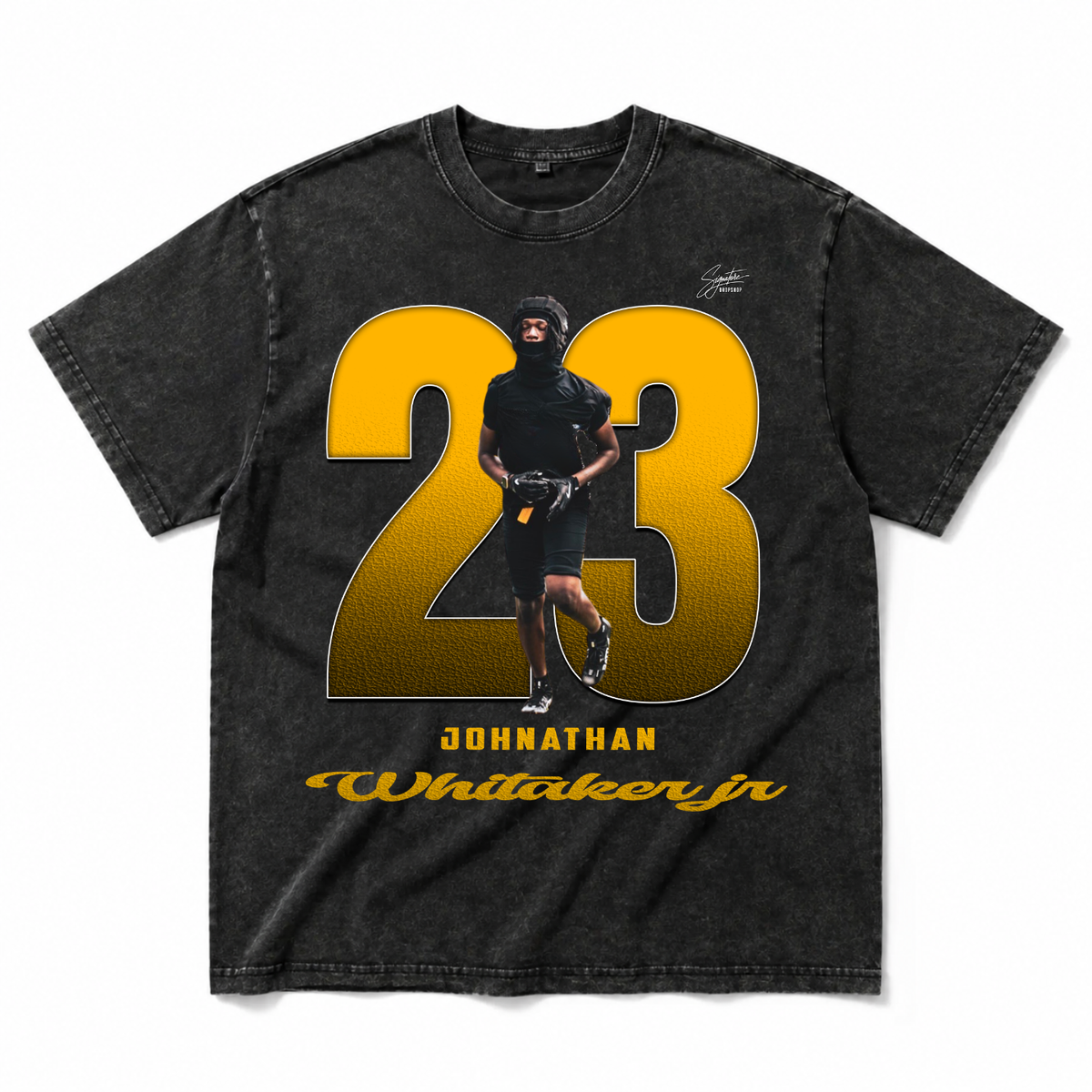 Johnathan Whitaker jr Oversize T-shirt