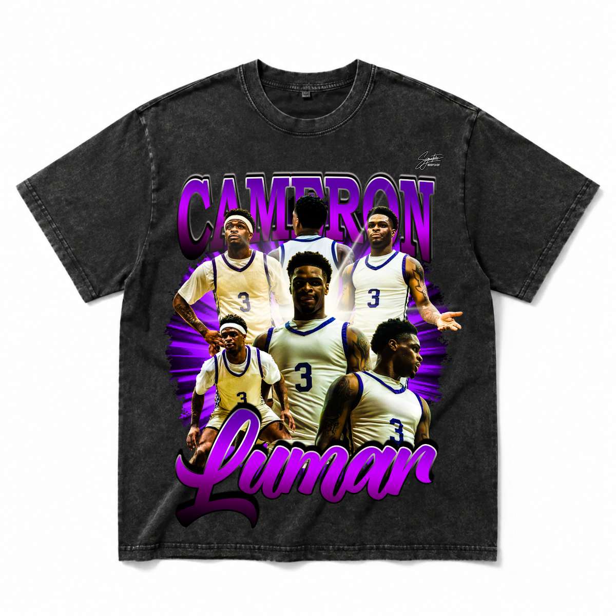 Cameron Lumar Oversize T-shirt