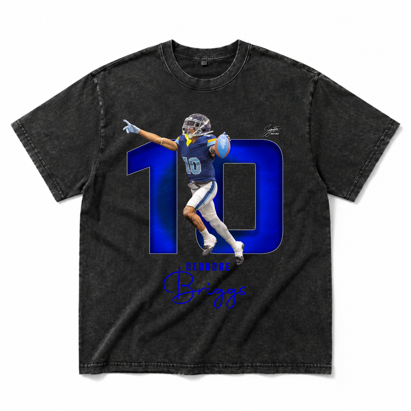 DeUndre Briggs Oversize T-shirt