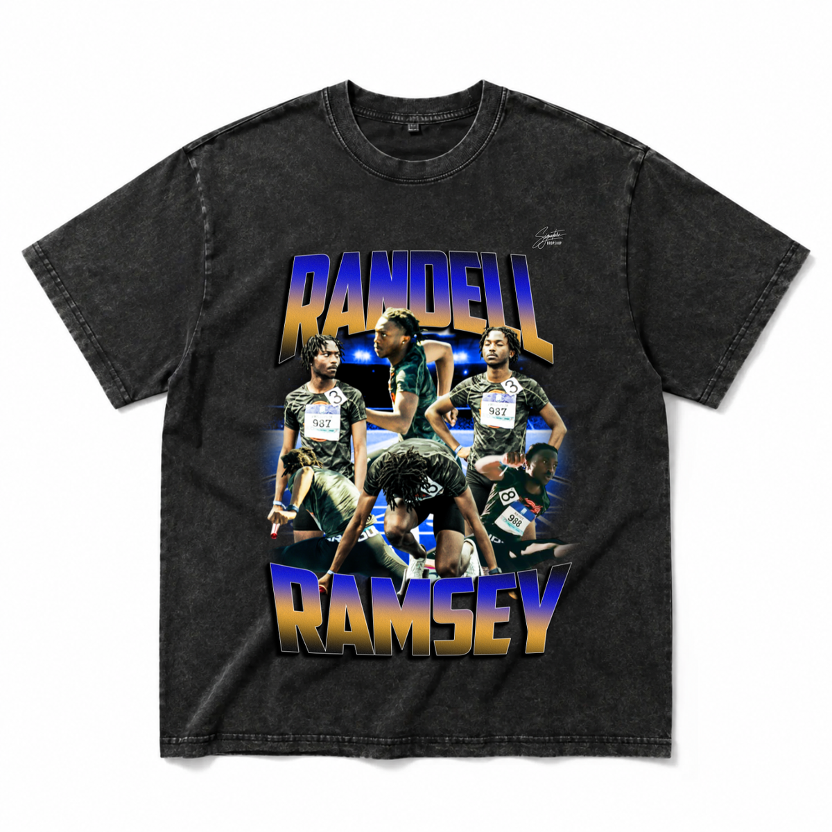 Randell Ramsey Oversize T-shirt