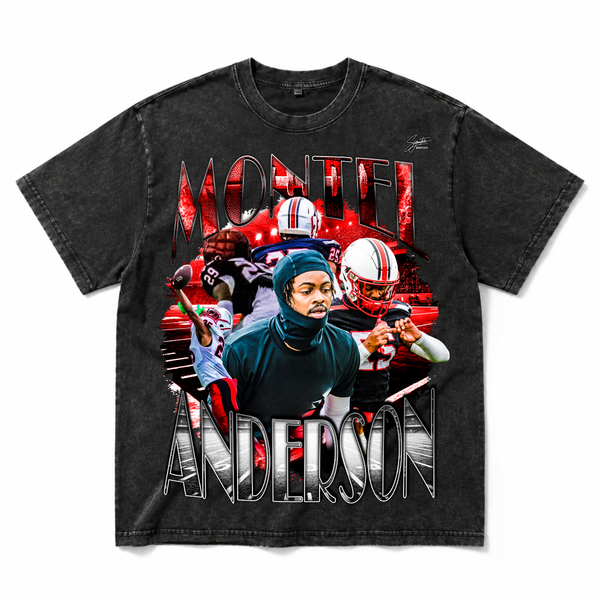 Montel Anderson Oversize T-shirt