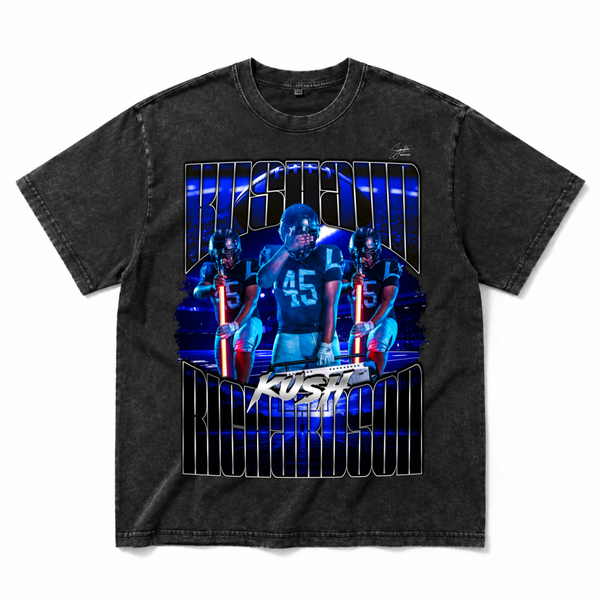 Kushaun Richardson Oversize T-shirt