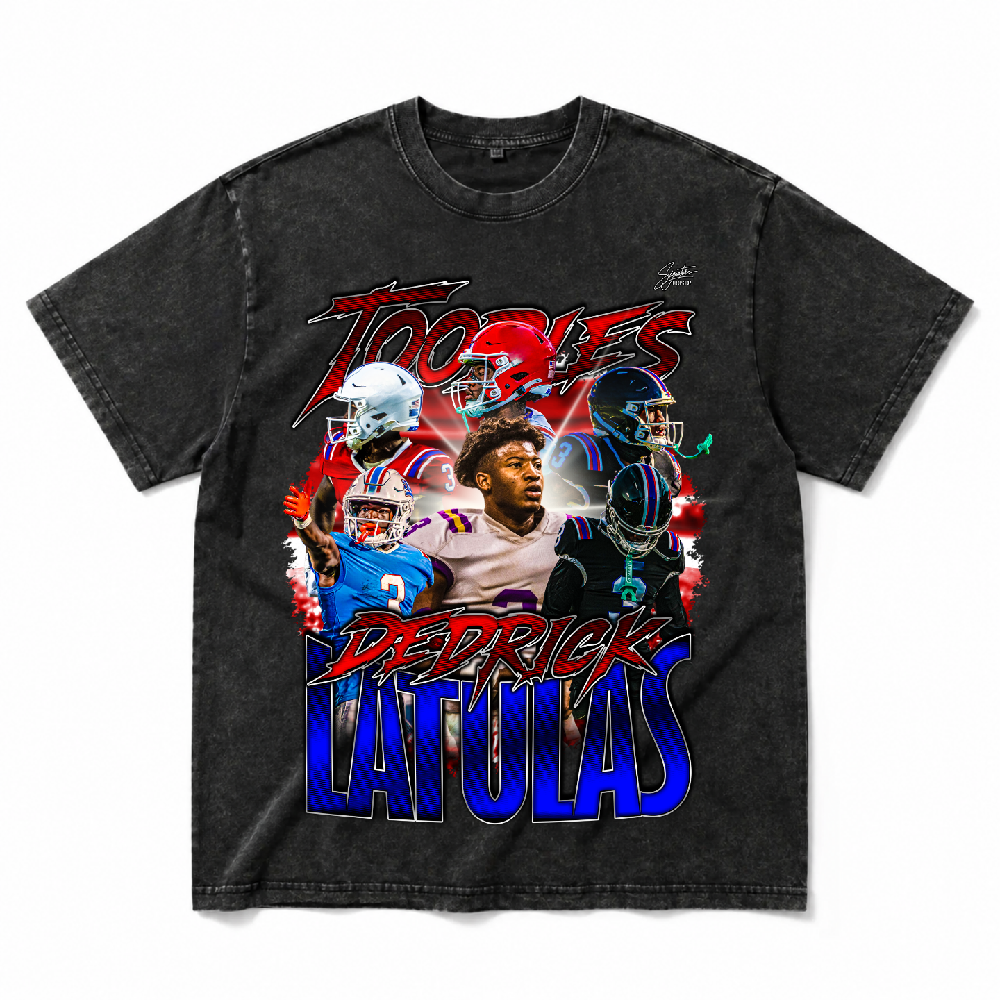 Dedrick Latulas Oversize T-shirt