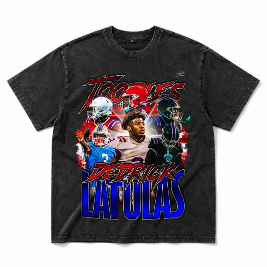 Dedrick Latulas Oversize T-shirt