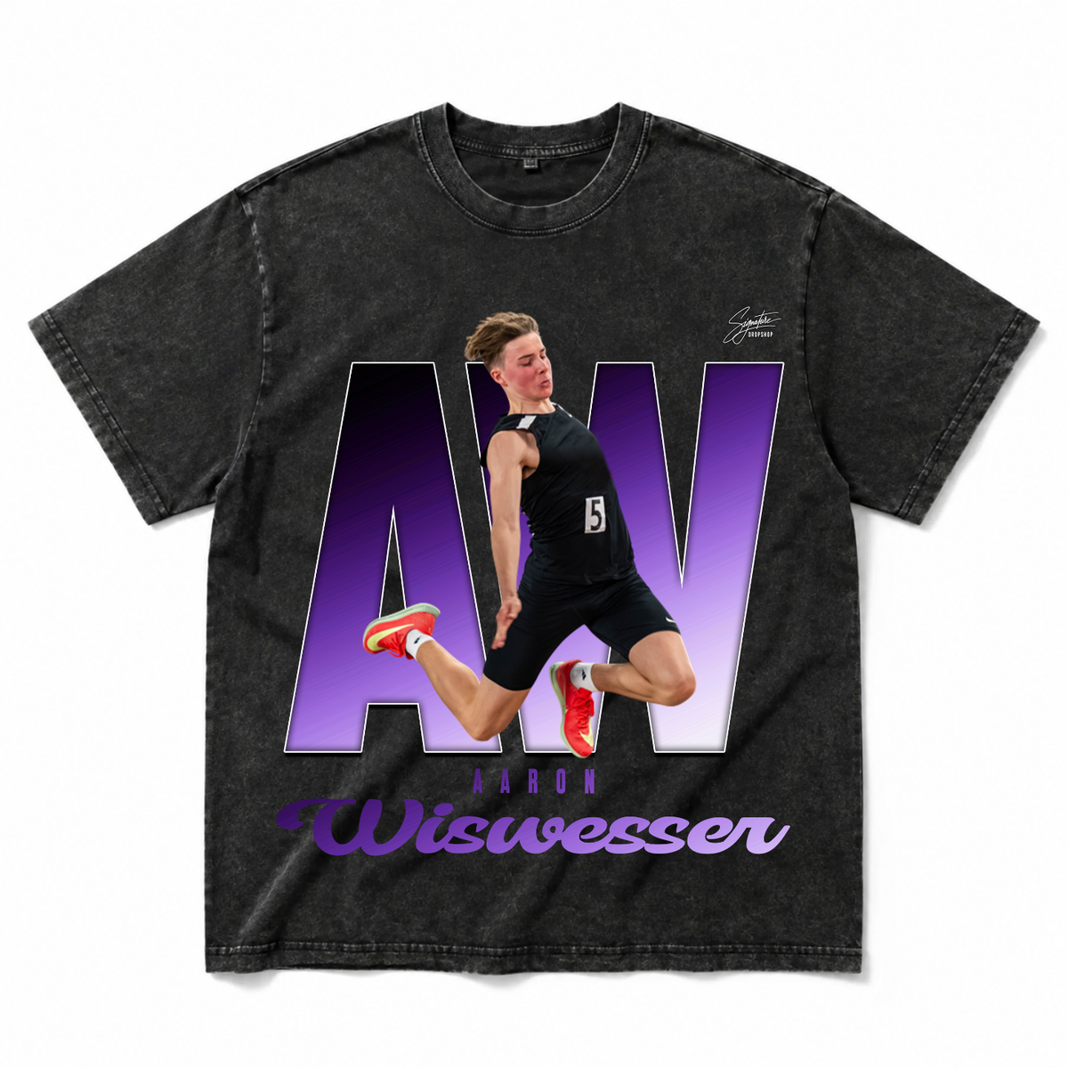 Aaron Wiswesser Oversize T-shirt