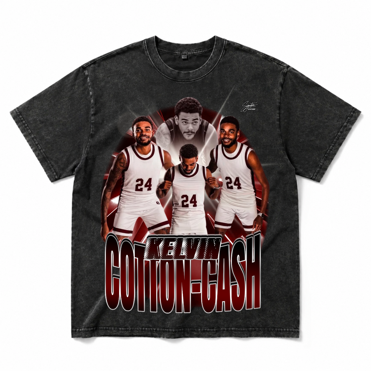 Kelvin Cotton-Cash Oversize T-shirt