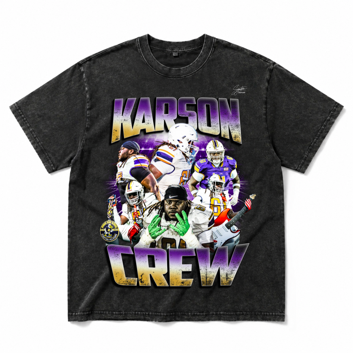 Karson Crew Oversize T-shirt