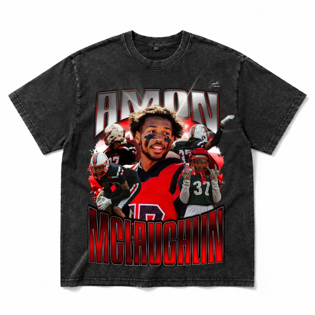 Amon McLaughlin Oversize T-shirt