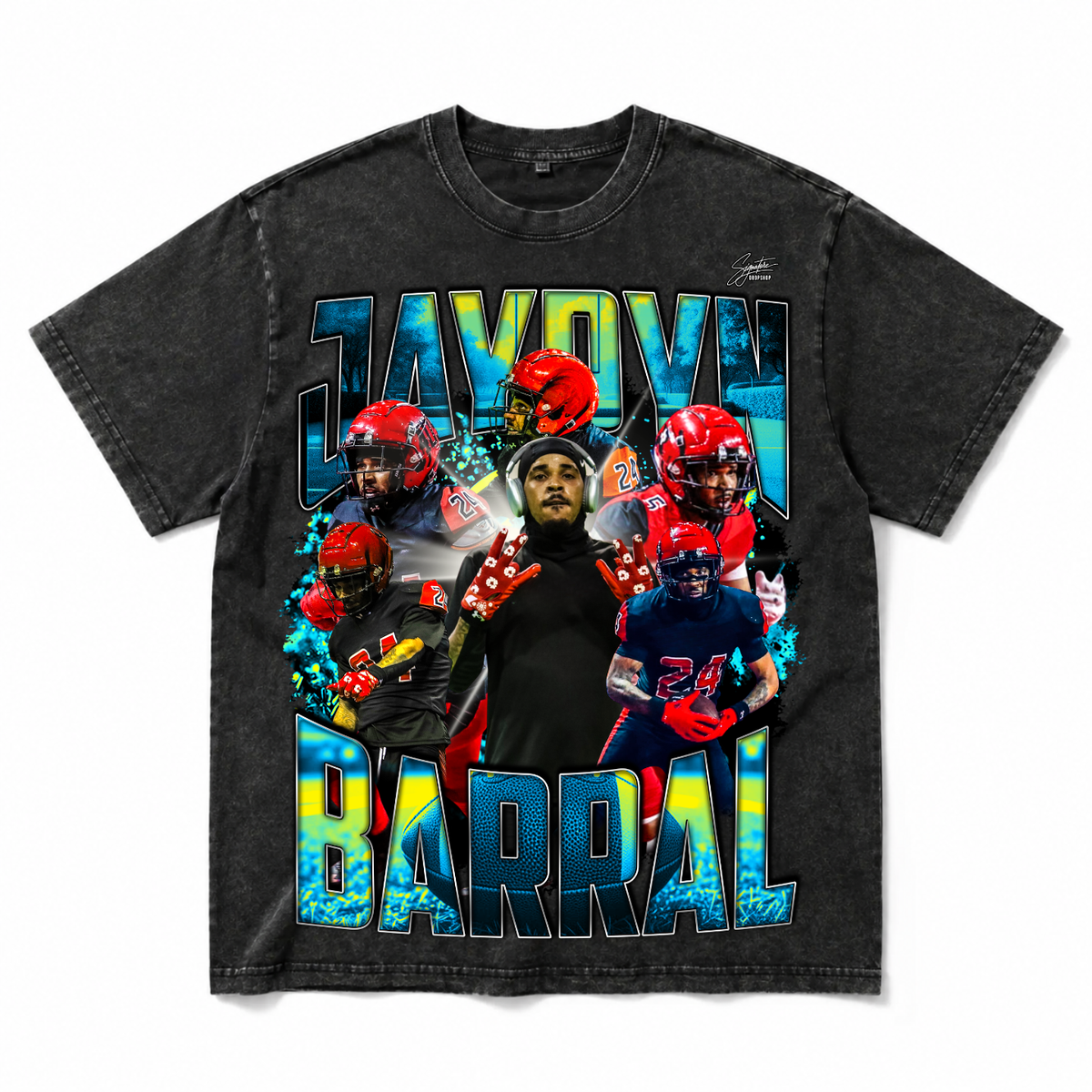 Jaydyn Barral Oversize T-shirt
