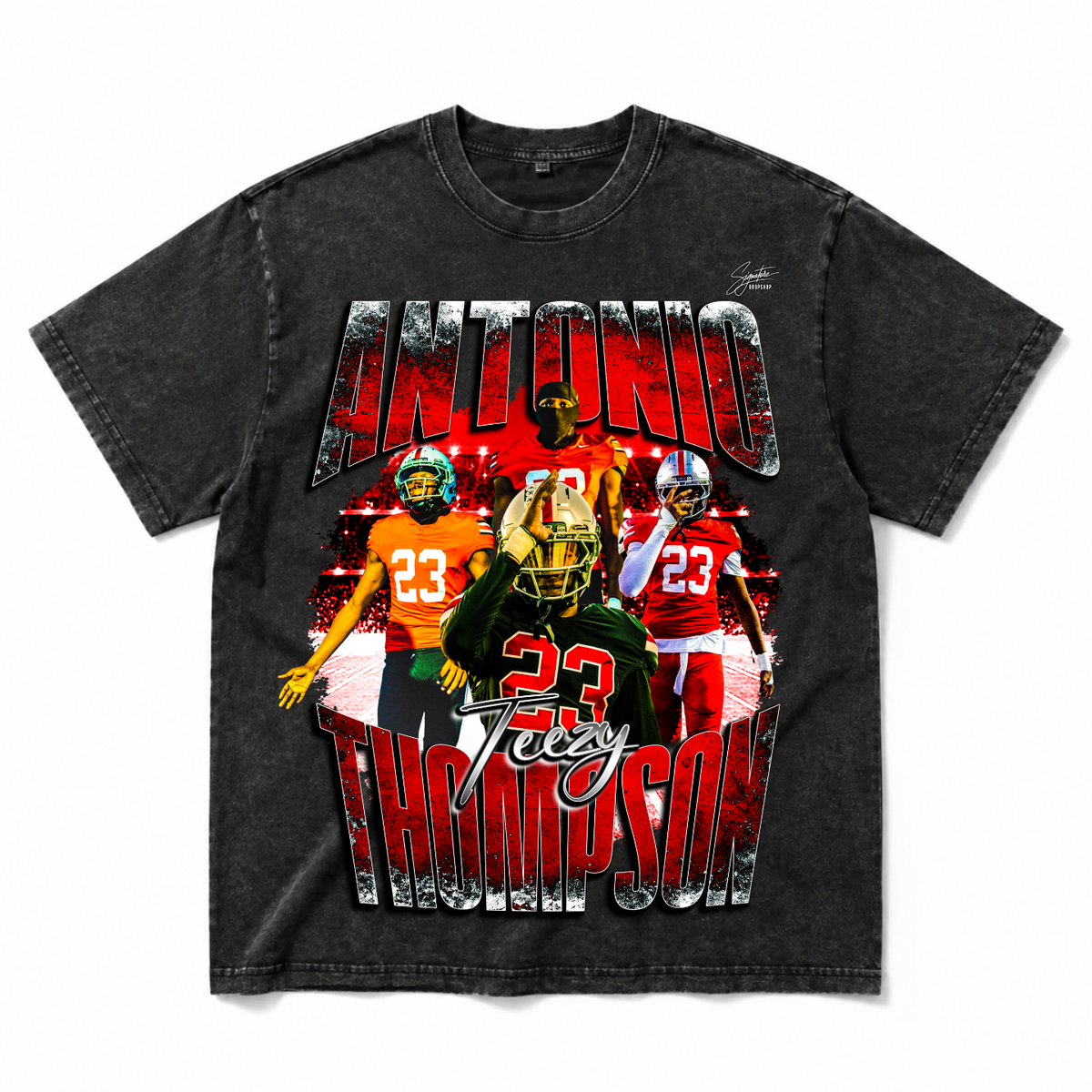 Antonio Thompson Oversize T-shirt