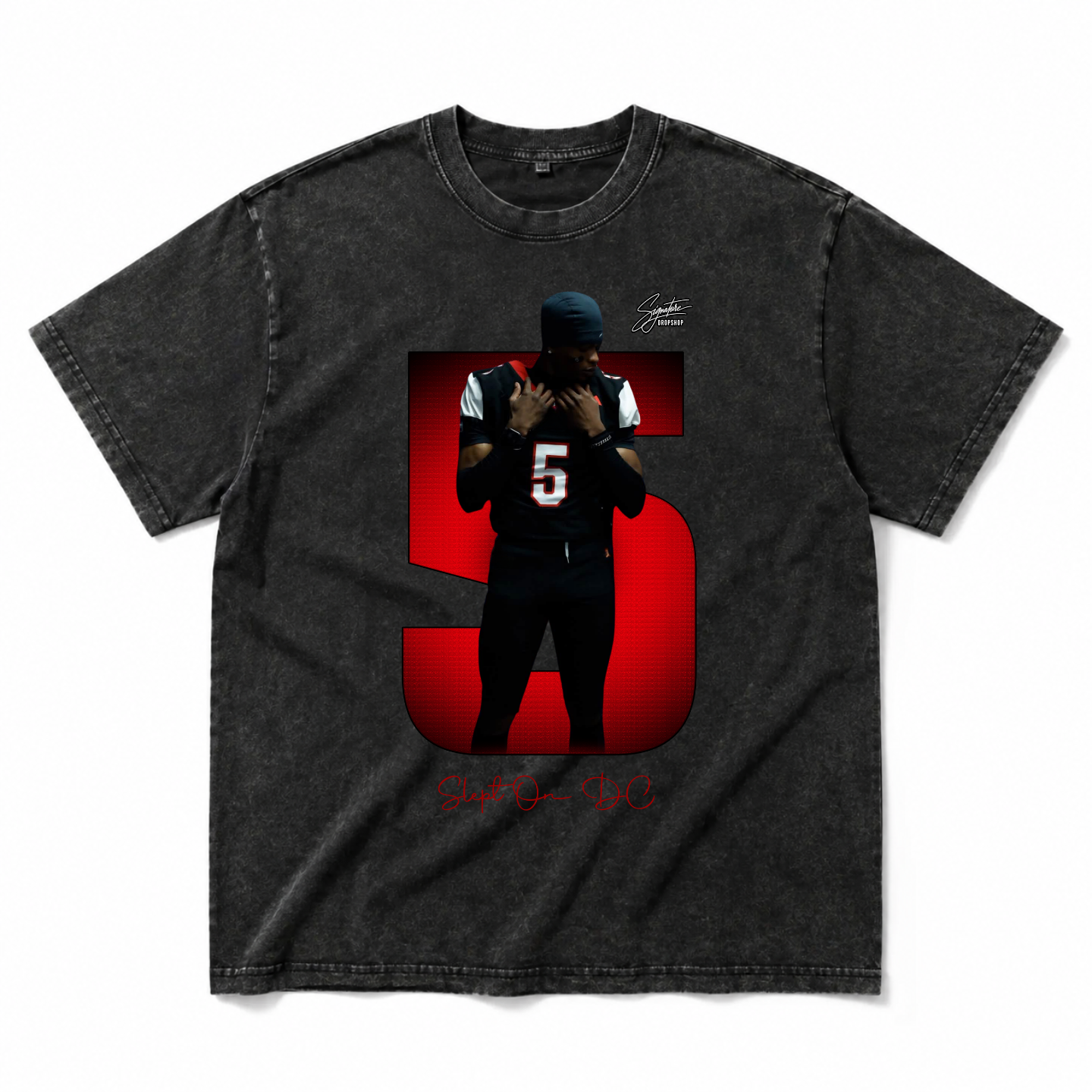 Dawandrick Crockett Oversize T-shirt