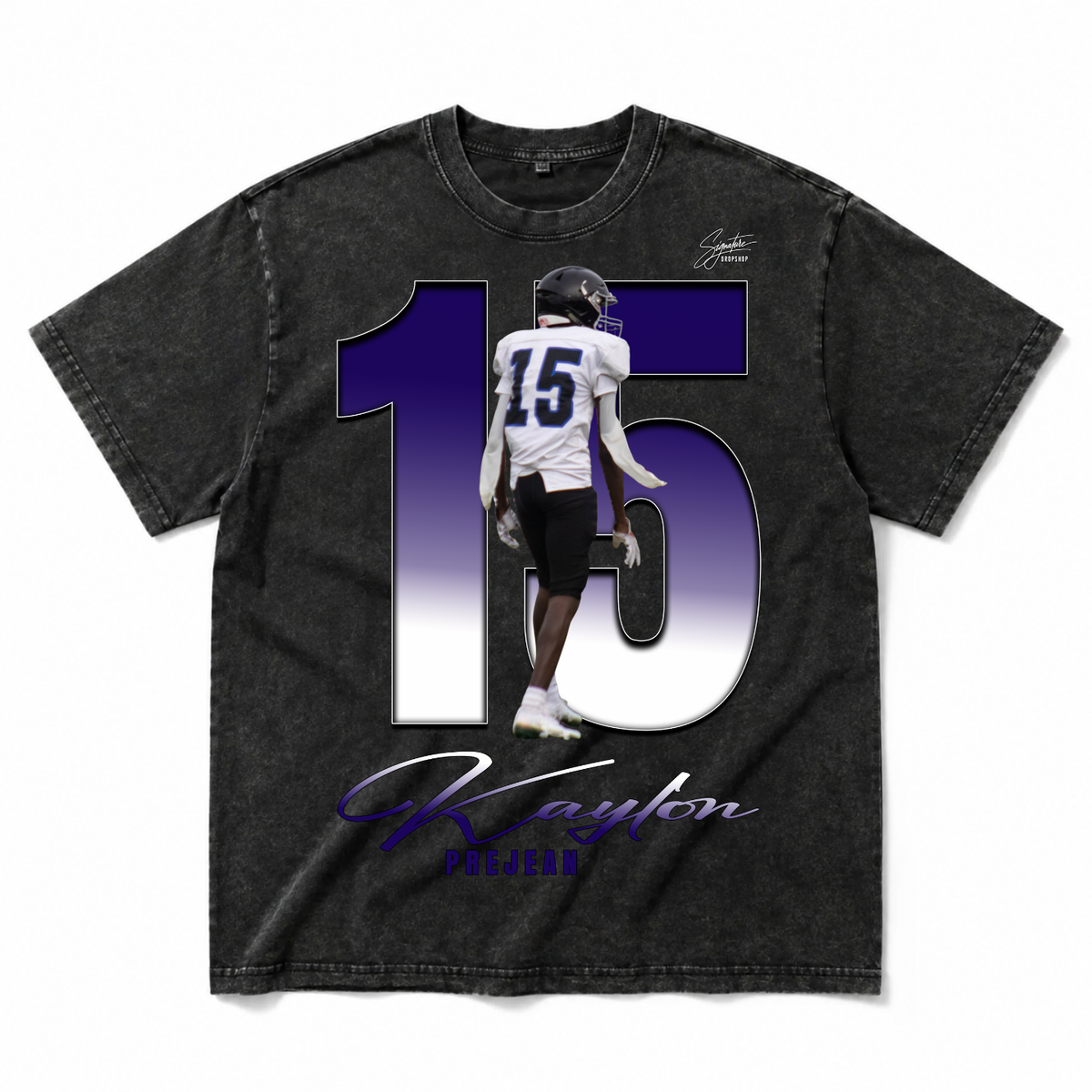 Kaylon Prejean Oversize T-shirt
