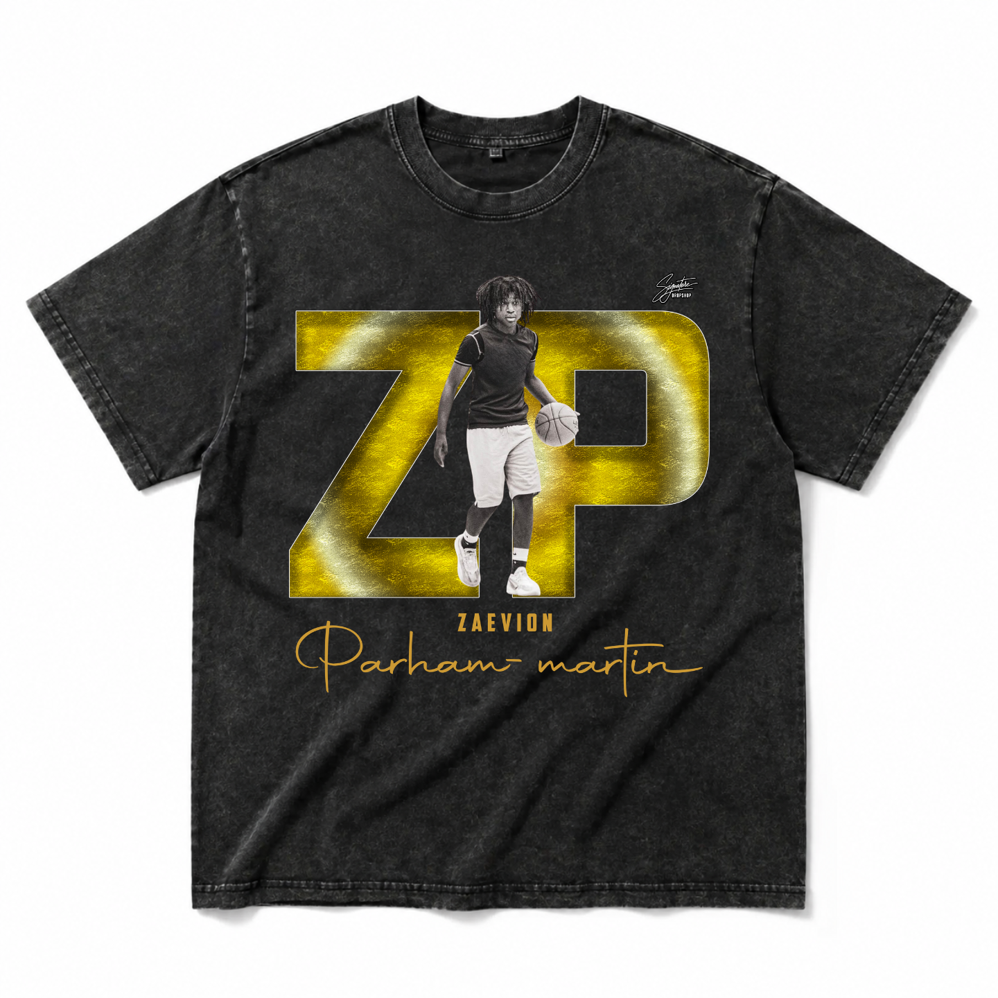 Zaevion Parham-martin Oversize T-shirt