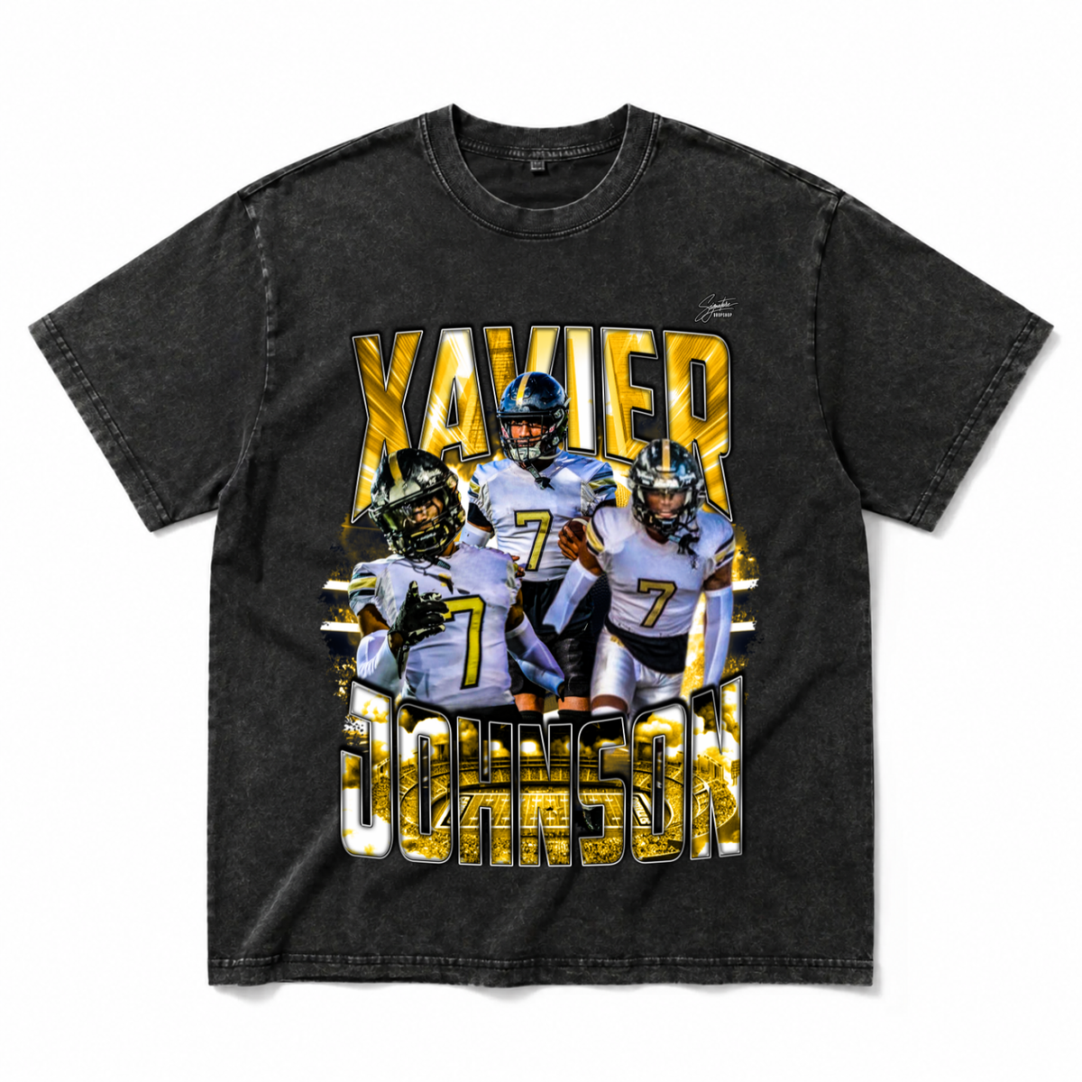 Xavier Johnson Oversize T-shirt