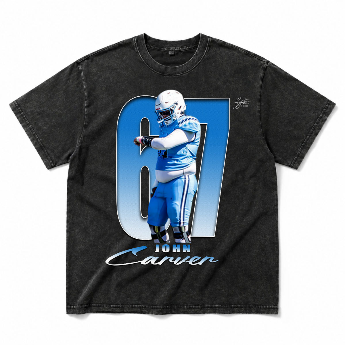 John Carver Oversize T-shirt