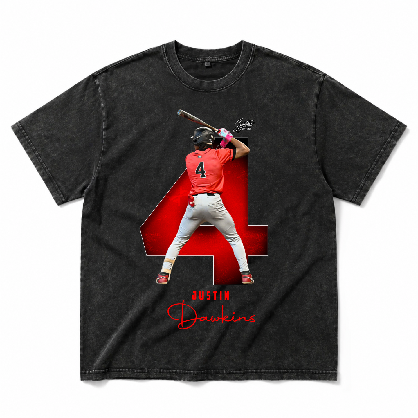 Justin Dawkins Oversize T-shirt