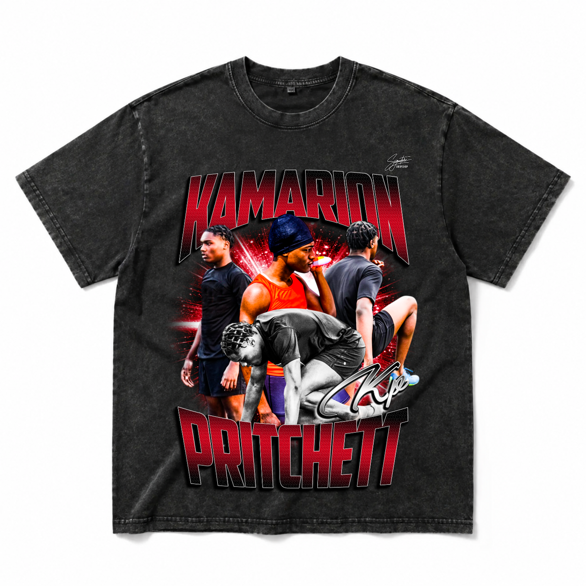 Kamarion Pritchett Oversize T-shirt