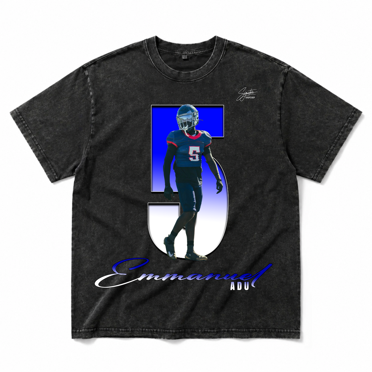 Emmanuel Adu Oversize T-shirt