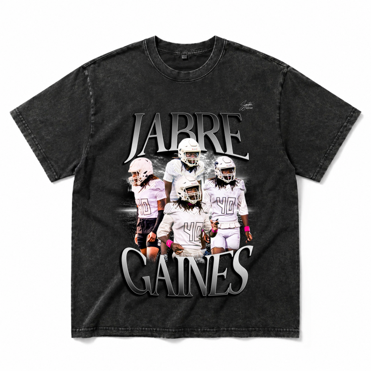 Jabre Gaines Oversize T-shirt