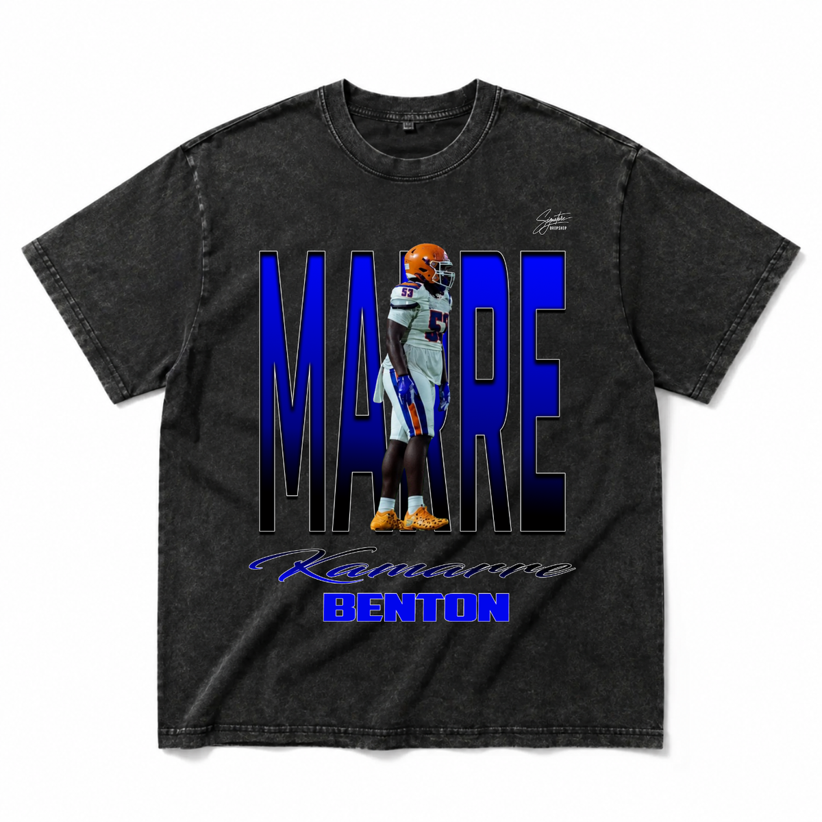 Kamarre Benton Oversize T-shirt