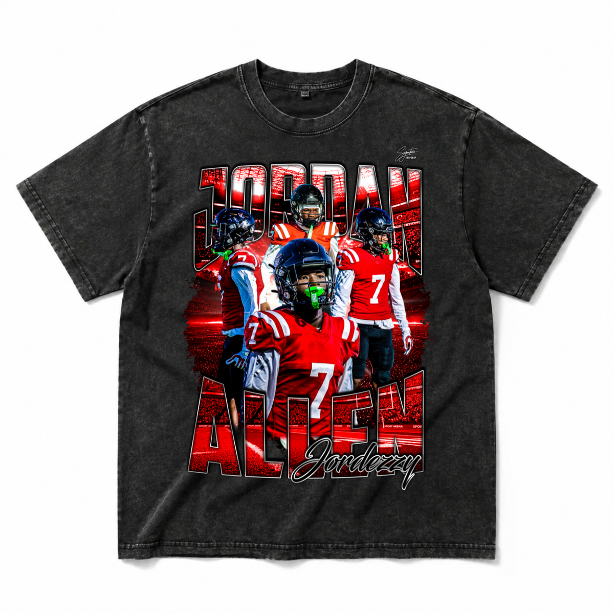 Jordan Allen Oversize T-shirt