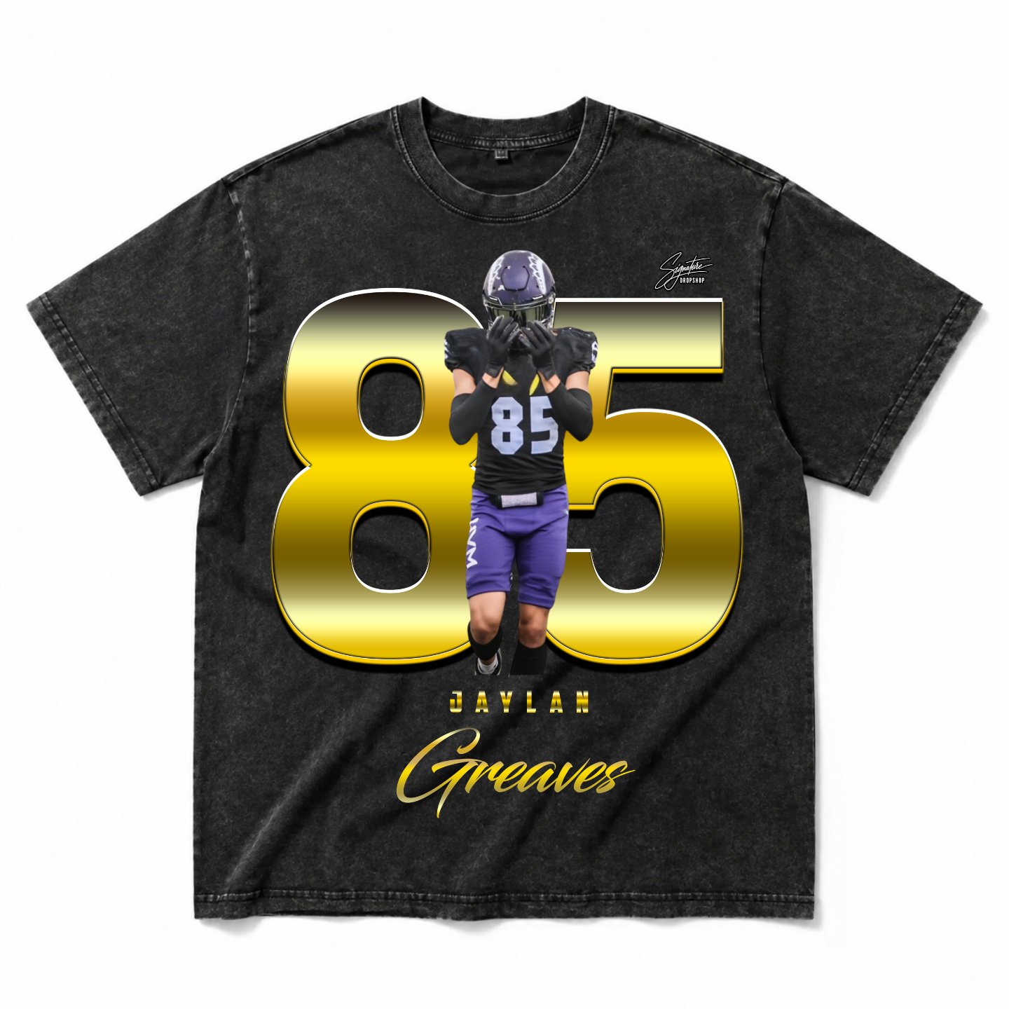 Jaylan Greaves Oversize T-shirt