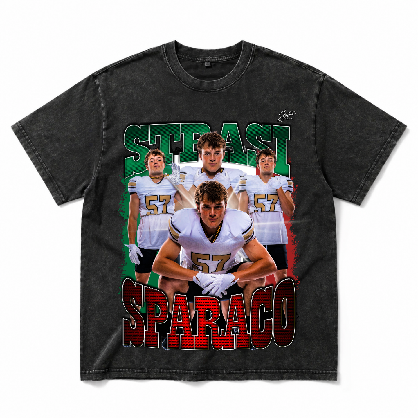 Strasi Sparaco Oversize T-shirt