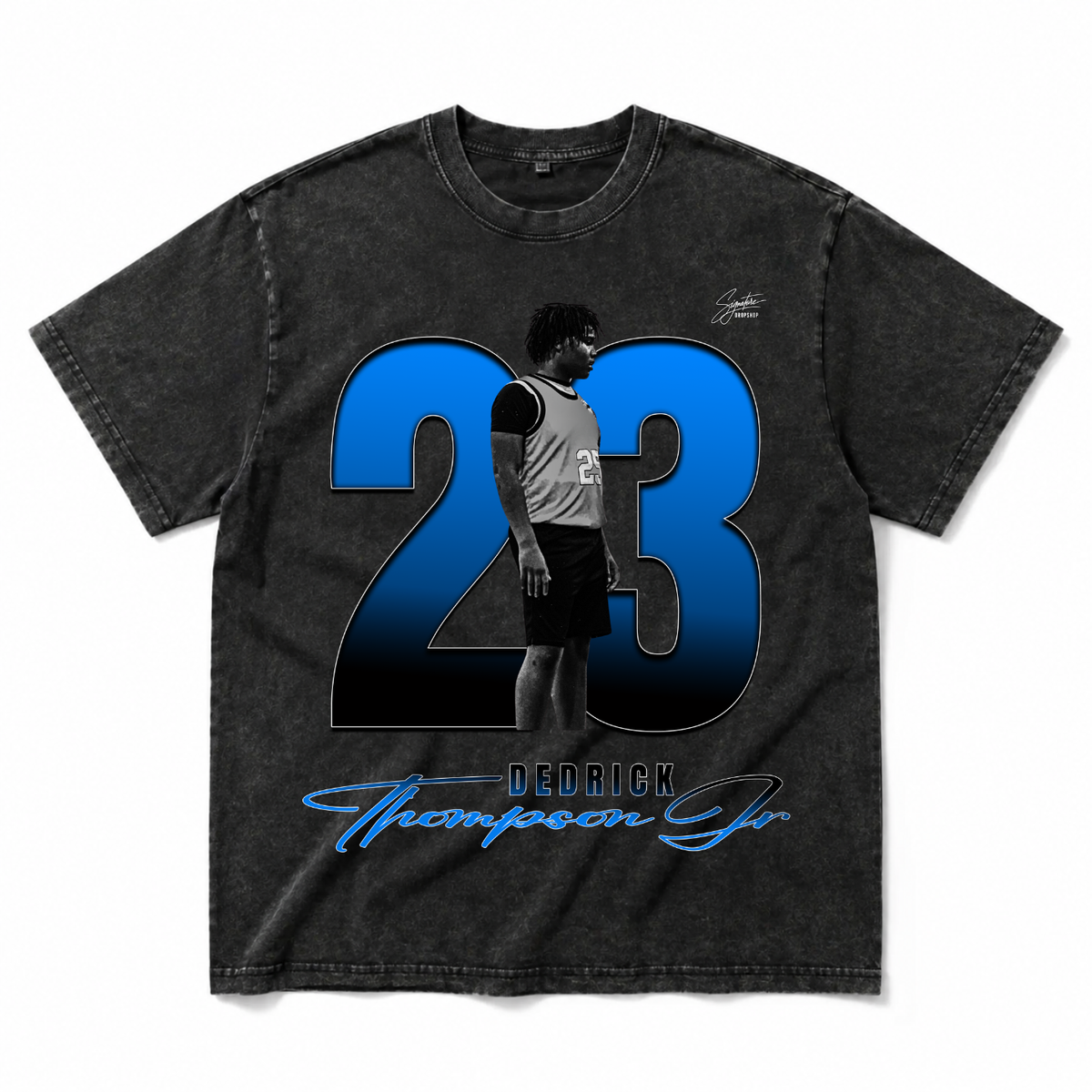 Dedrick Thompson Jr Oversize T-shirt