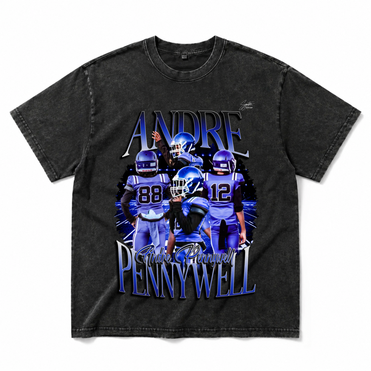 Andre Pennywell Oversize T-shirt