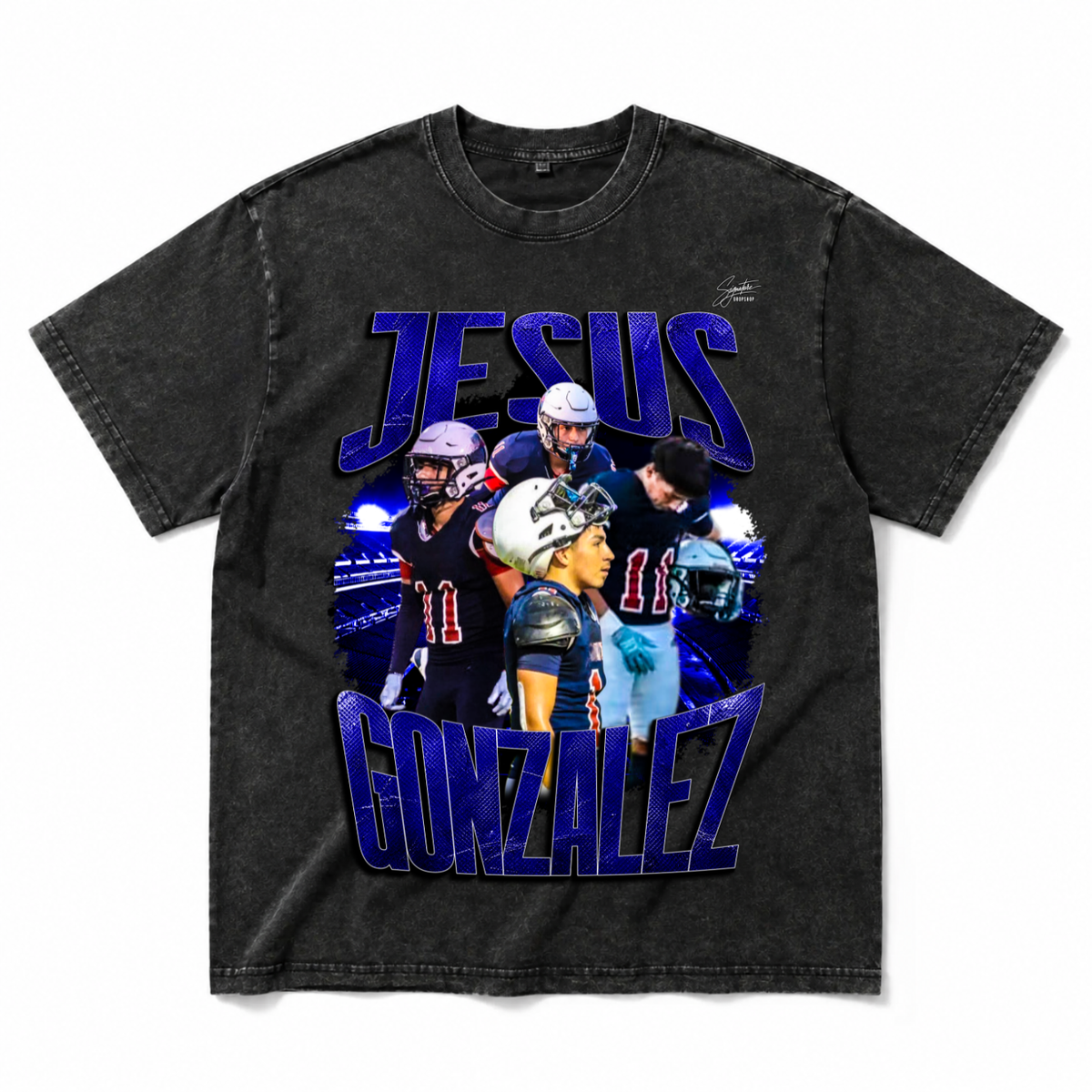 Jesus Gonzalez Oversize T-shirt