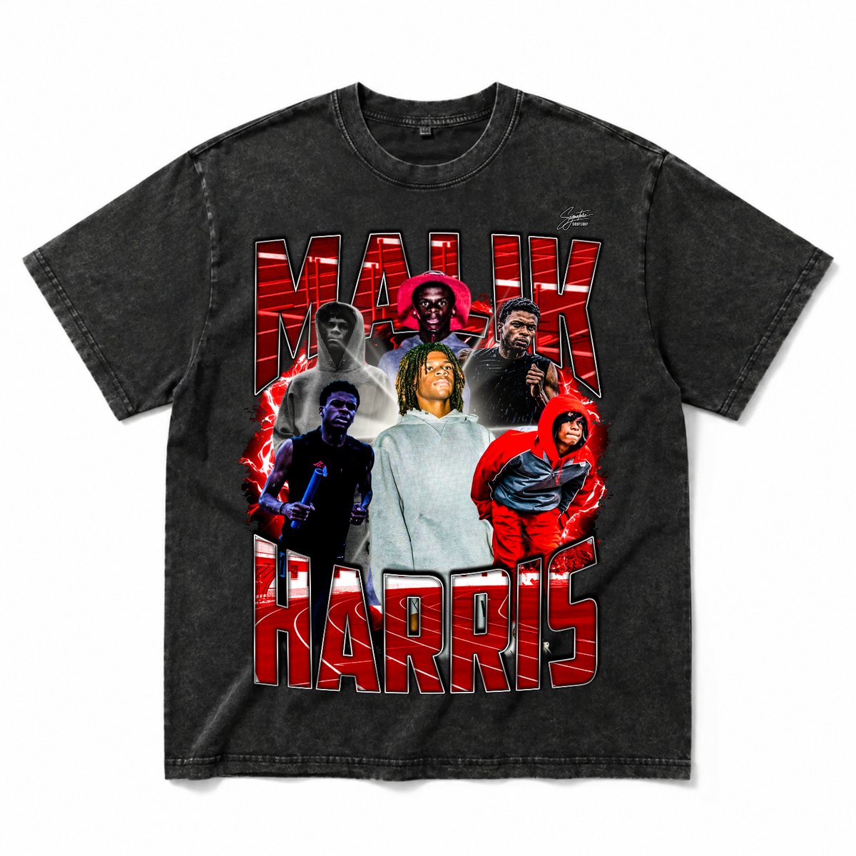 Malik Harris Oversize T-shirt