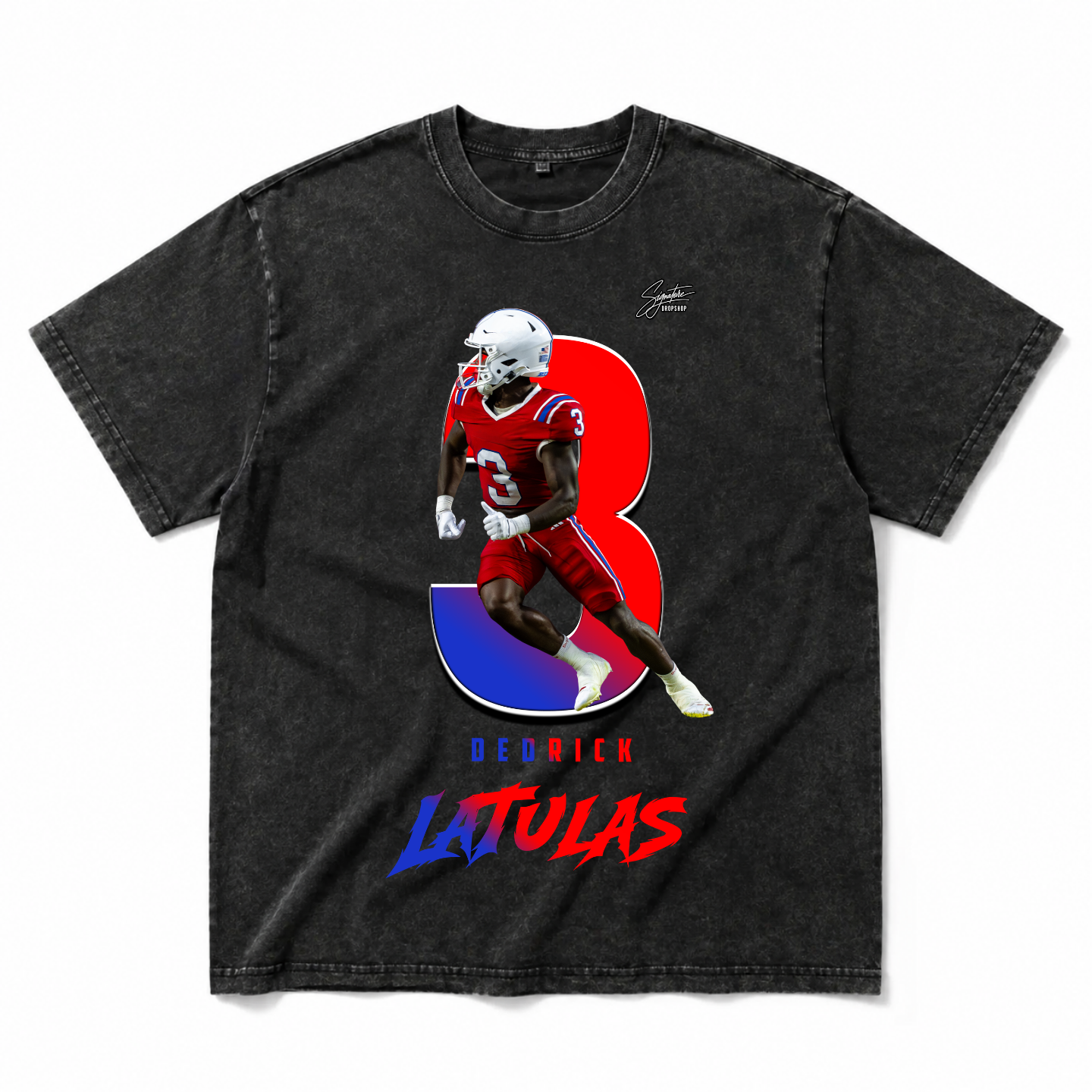 Dedrick Latulas Oversize T-shirt