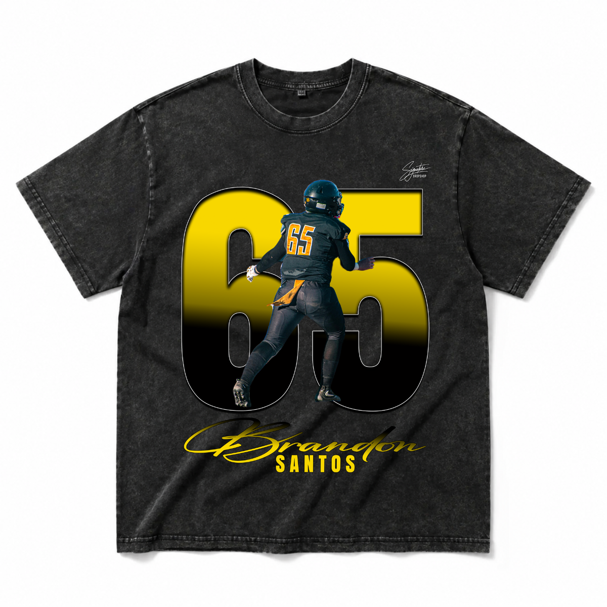 Brandon Santos Oversize T-shirt