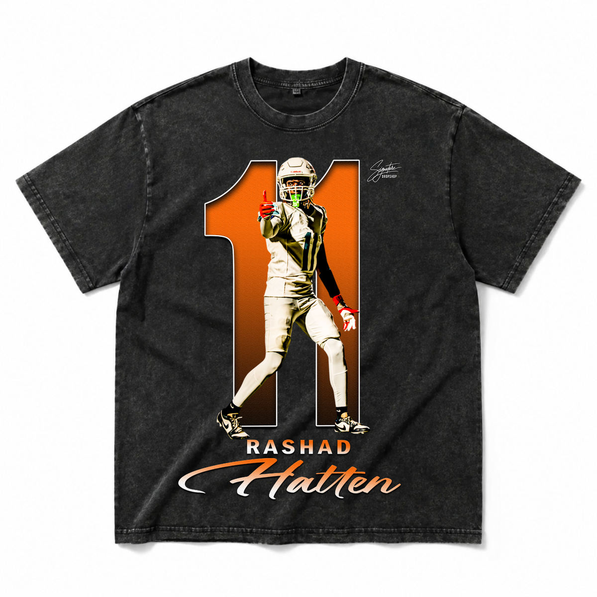 Rashad Hatten Oversize T-shirt